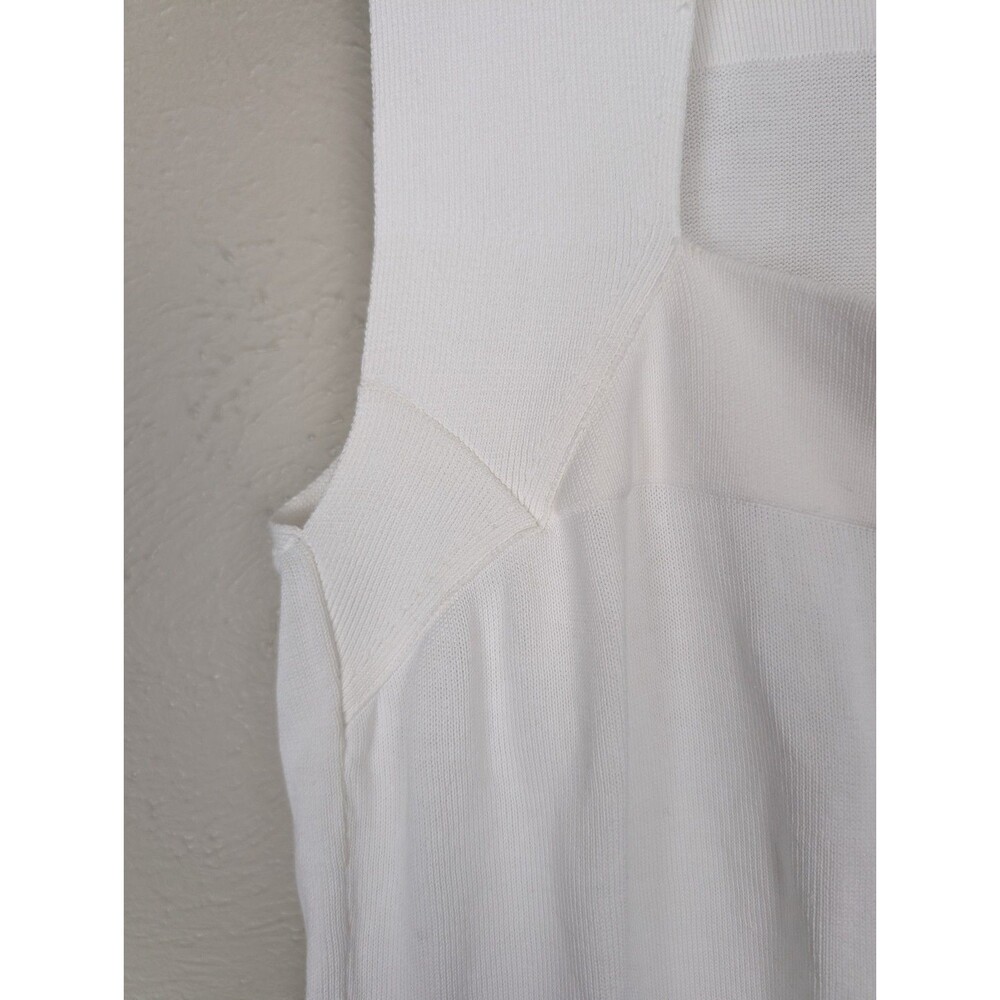 Akris Punto Square Neck Tank Top - Picture 5 of 11